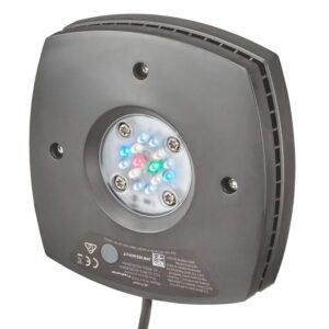 Lámpara LED Prime de 16 LED para agua dulce - Cuerpo negro