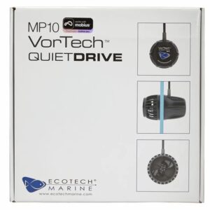Bomba de hélice silenciosa VorTech MP10mQD, compatible con Mobius