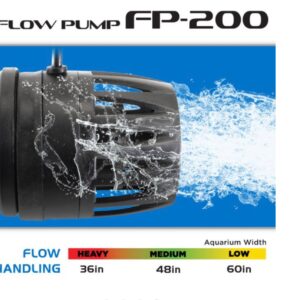 Bomba de flujo para acuario IceCap FP-200