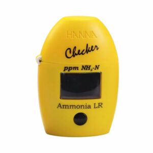 Colorímetro de rango bajo para amoníaco HI700 Hanna Checker - Agua dulce