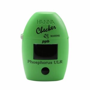 Colorímetro de fósforo de rango ultrabajo HI736 Hanna Checker - Agua marina