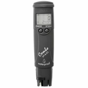 Lápiz combinado de pH/conductividad/TDS de rango bajo HI98129 - Hanna