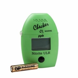 Colorímetro de nitrito de rango ultrabajo HI764 Hanna Checker - Agua marina