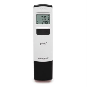 Probador de pH de bolsillo resistente al agua HI98108
