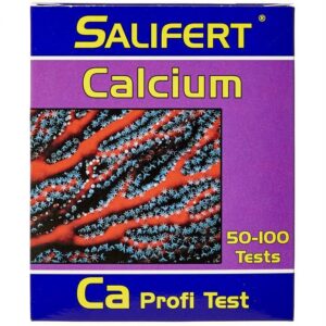 Kit de prueba de calcio para acuarios Salifert