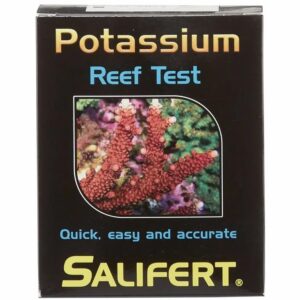 Kit de prueba de potasio para acuarios Salifert