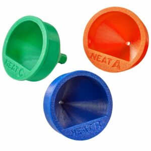 Guías de agujas de reactivos para Neptune Systems Trident